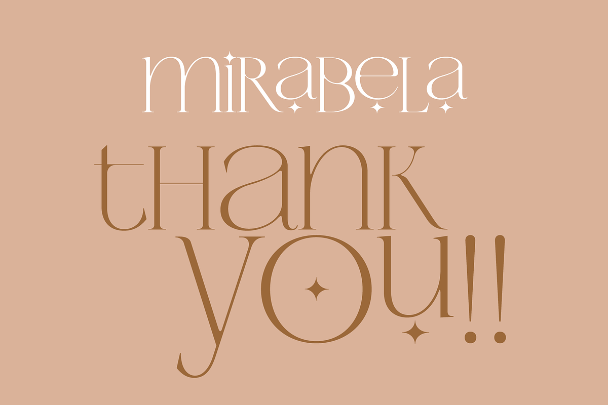 Mirabela - Lovely & Classy Serif, a Serif Font by Genilson Santos (Photo 16 of 16)