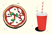 Fast Food Vector Illustration, a Food Illustration by TheFoodAtlas (Thumbnail 16 of 16)