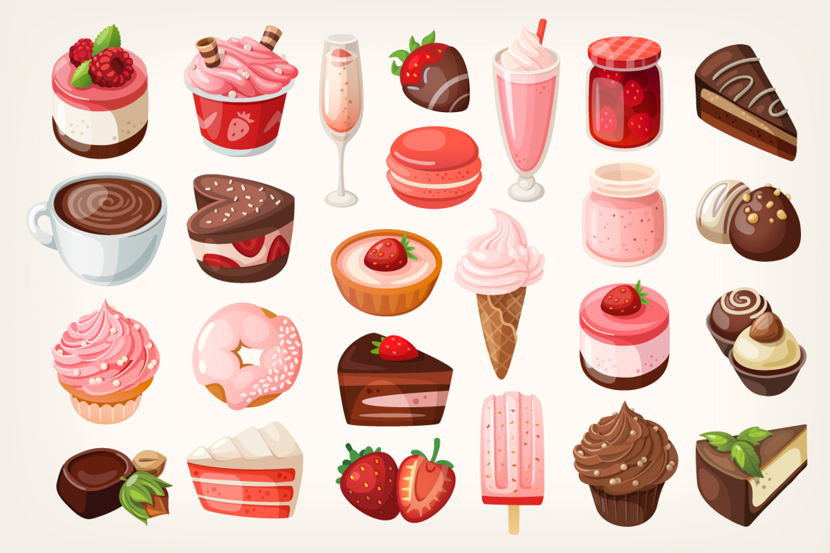 Valentine's Day Bundle, an Object Illustration by Moonery's (Photo 8 of 19)