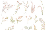 Watercolor Pink Iris Clipart, a Decorative Illustration by ArtbyHien (Thumbnail 6 of 6)