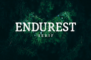 Endurest - Serif, a Serif Font by The Branded Quotes (Thumbnail 1 of 5)