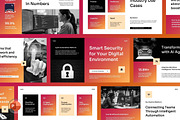 Data Privacy Solutions Pitch Deck, a Presentation Template by Claymoon Lab (Thumbnail 2 of 7)