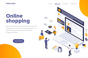 Landing Page templates, a Templates & Theme by Creative Graphics (Thumbnail 6 of 12)