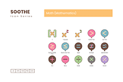 85 Math (Mathematics) Icons - Soothe, an Icon by Flat Icons (Thumbnail 7 of 10)