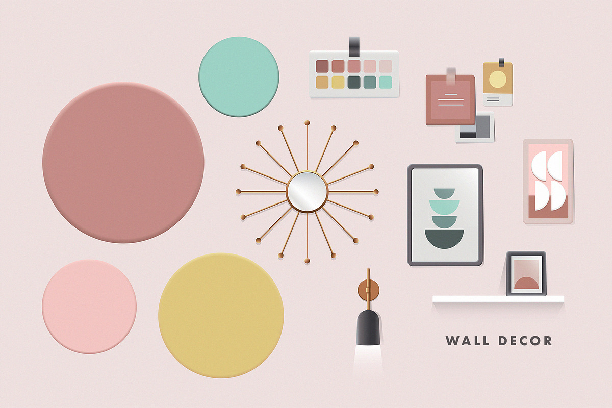 3D Workspace Scene Creator, an Object Graphic by Polar Vectors (Photo 6 of 9)