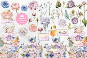 FLOWER PERFUME BOUQUET, a Graphic by AJDA ART (Thumbnail 3 of 5)