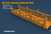 40 Street elements Collection Pack, an Architecture 3D Model by multimedia4ds (Thumbnail 50 of 70)