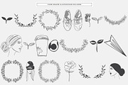 Remmí Hand-drawn Illustrations, a Seasonal Illustration by Feather & Sage Design (Thumbnail 9 of 11)