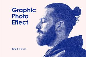 Graphic Sketch Photo Effect, a Layer Style Add-On by graphypix