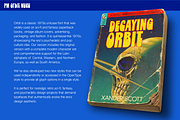 PM Orbit Nostalgic 70s Font, a Sans Serif Font by Paper Moon Graphic Supply (Thumbnail 2 of 7)