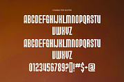 Luxury - Modern Condensed Sans Serif, a Sans Serif Font by TypeLogue (Thumbnail 11 of 11)