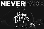Continentals Modern San Serif Font, a Script Font by Guavanaboy (Thumbnail 2 of 8)