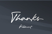 Piedmont - Masculine Signature, a Script Font by Ridha-38.lineart (Thumbnail 13 of 13)