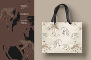 Horses vector seamless set, a Pattern Graphic by PatternsBlooming (Thumbnail 3 of 6)