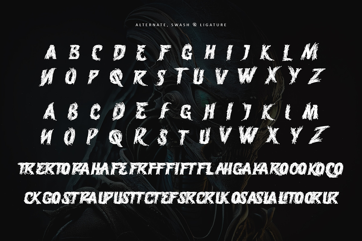 Simbiot, a Handwritten Font by Letterara (Photo 10 of 12)