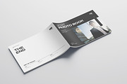 Photo Book Landscape Layout, a Magazine Template by Pixelpick (Thumbnail 9 of 9)