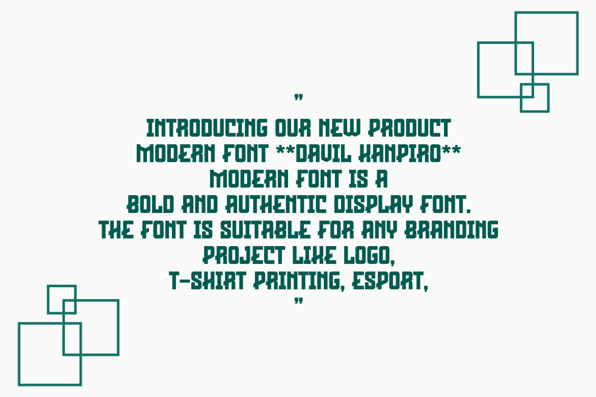 Davil Kanpiro, a Serif Font by albert_kalingga (Photo 2 of 5)