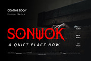 Darkside - Horror Movie Font, a Serif Font by twinstd (Thumbnail 3 of 9)