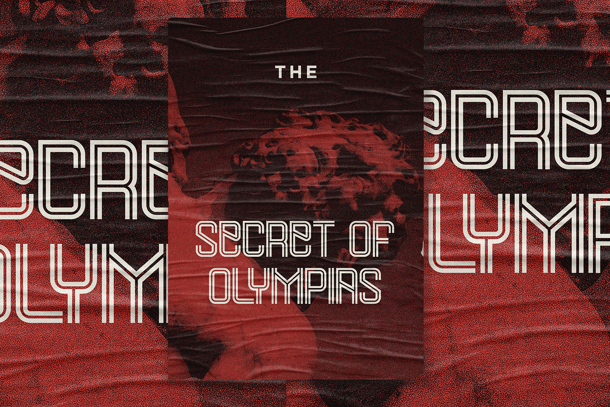 Ambero - Sporty Modern Display Font, a Sans Serif Font by Imiftype Studio (Photo 6 of 7)