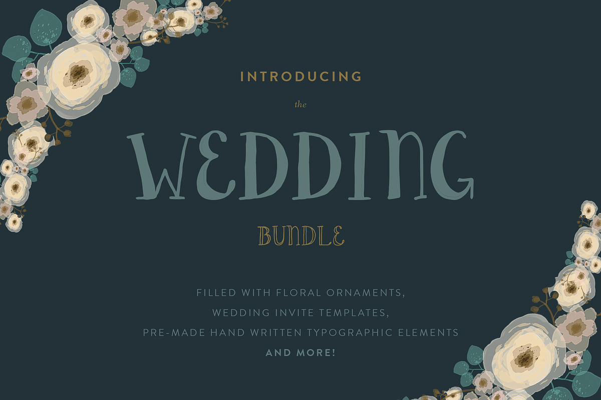 Font and Graphic Bundle | 80% off!, an Illustration by GraphicSupplyCo. (Photo 9 of 35)