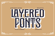 Tarvise, a Symbol Font by Vintage Division (Thumbnail 11 of 15)