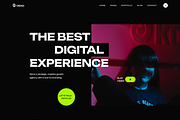 VEXA -Creative Agency Figma Template, an UI Kit Template by AliThemes (Thumbnail 7 of 9)