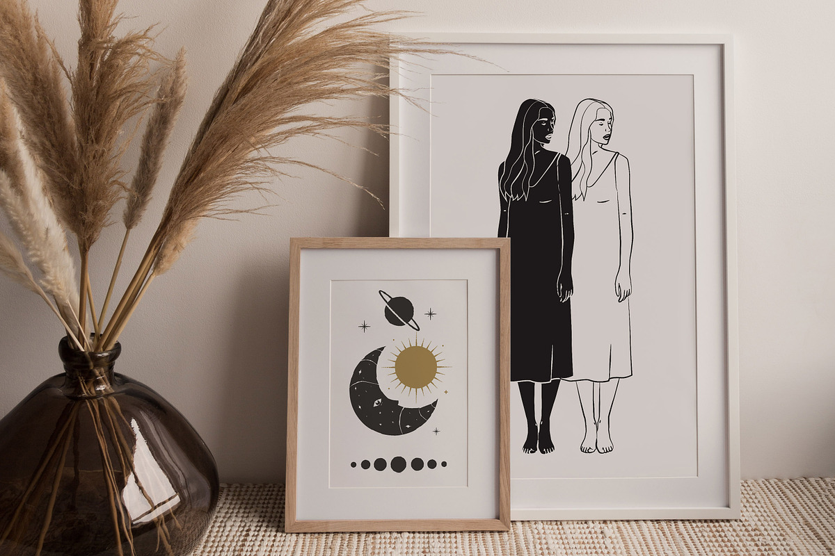165+ Mystical Illustration Bundle, a Graphic by AndrewPixel (Photo 9 of 10)