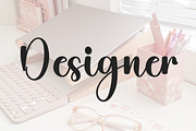 Summer Holiday, a Handwritten Font by InermediaSTUDIO (Thumbnail 2 of 8)