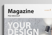 Magazine or Book PSD Mockup, a Books & Magazine Mockup by GreatFruit (Thumbnail 10 of 10)