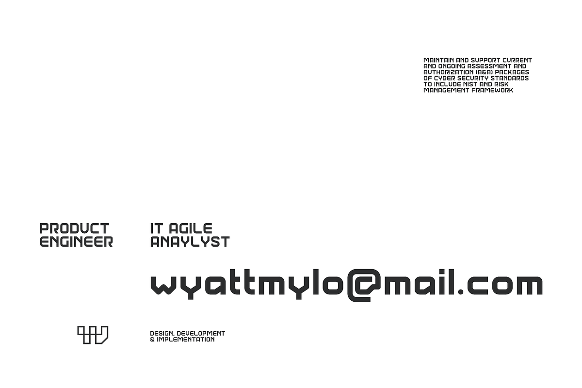 Ramego Font, a Sans Serif Font by baqoos (Photo 5 of 7)