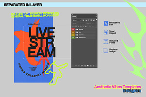 Aesthetic Vibes Templates