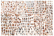 Abstract people bundle, a Person Illustration by Purple (Thumbnail 7 of 7)