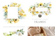 Watercolor newborn woodland animals, an Animal Illustration by MariGraphic boutique (Thumbnail 3 of 9)