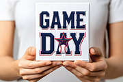 Chenille Mom Baseball Game Day PNG, an Illustration by CraftArtStudio (Thumbnail 2 of 4)
