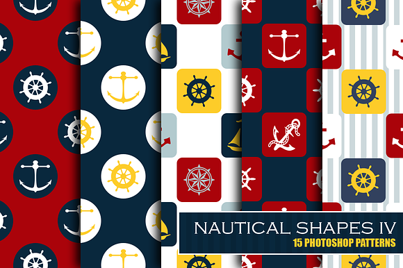 Nautical Shapes IV preview 2