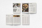 STEEP | Recipe Book Canva Template, a Templates & Theme by Hayes Edit Studio (Thumbnail 5 of 8)
