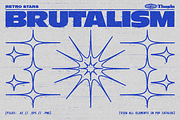 BRUTALISM | 400+ Brutalist Vectors, an Object Graphic by Thundr Co. (Thumbnail 5 of 11)