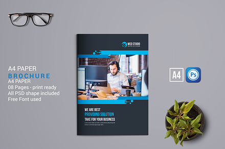 Business Brochure 8 Page