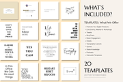 Instagram Inspirational Quotes, a Social Media Template by RB Boutique (Thumbnail 4 of 12)