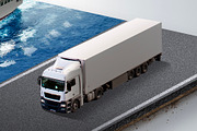 Air, land and sea cargo design, a Technology Illustration by Nomad (Thumbnail 3 of 5)