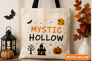 Pumpkin Pop - Cute Halloween Font, a Sans Serif Font by Limited.studio (Thumbnail 4 of 5)