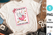 Funny Valentine Goose Go Hong Png, an Illustration by Creative Art (Thumbnail 3 of 6)