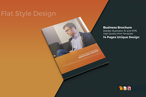 Clean Business Brochure -14pages