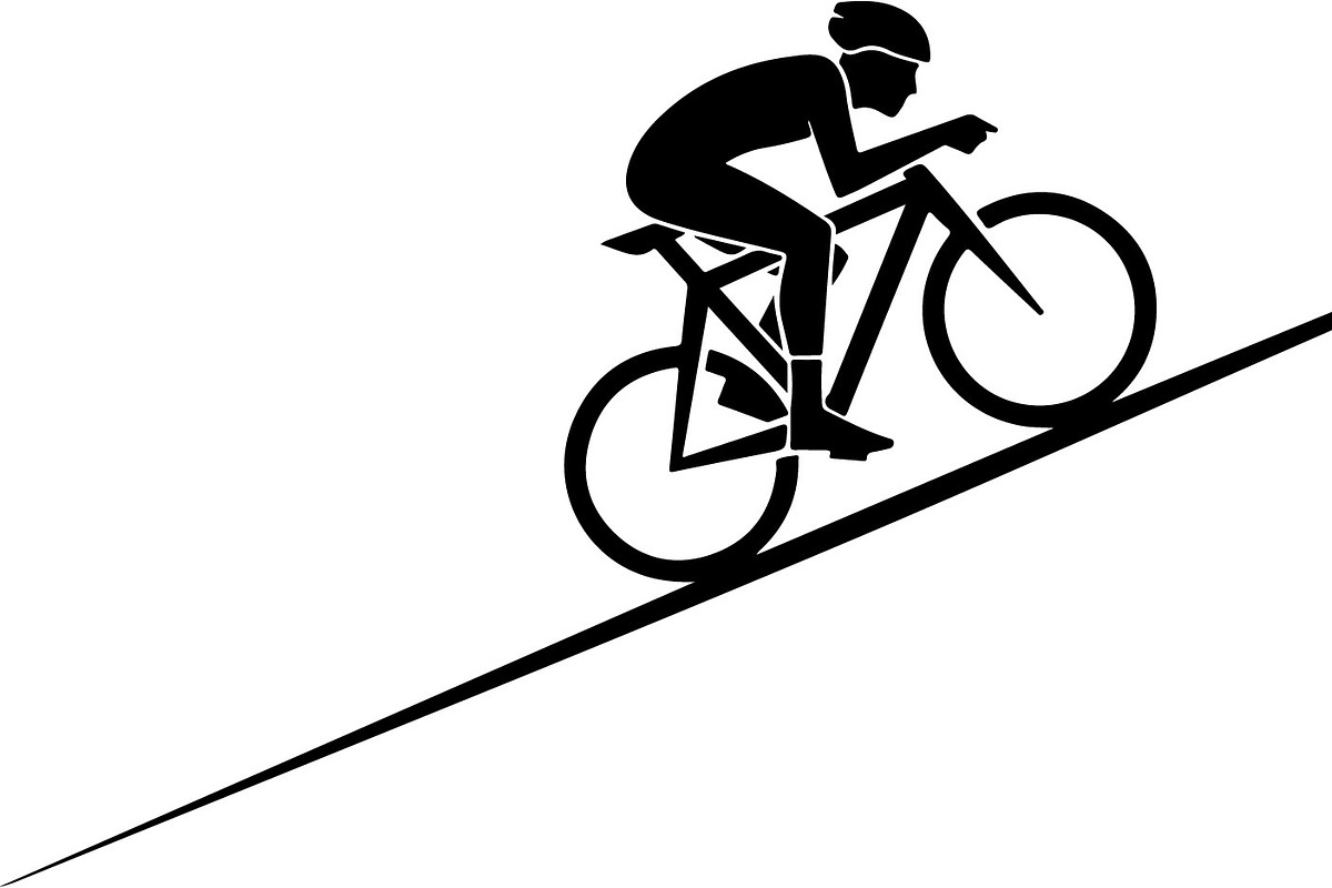 Cycling Sport Silhouette Bundle, an Illustration by Designs_River (Photo 15 of 38)