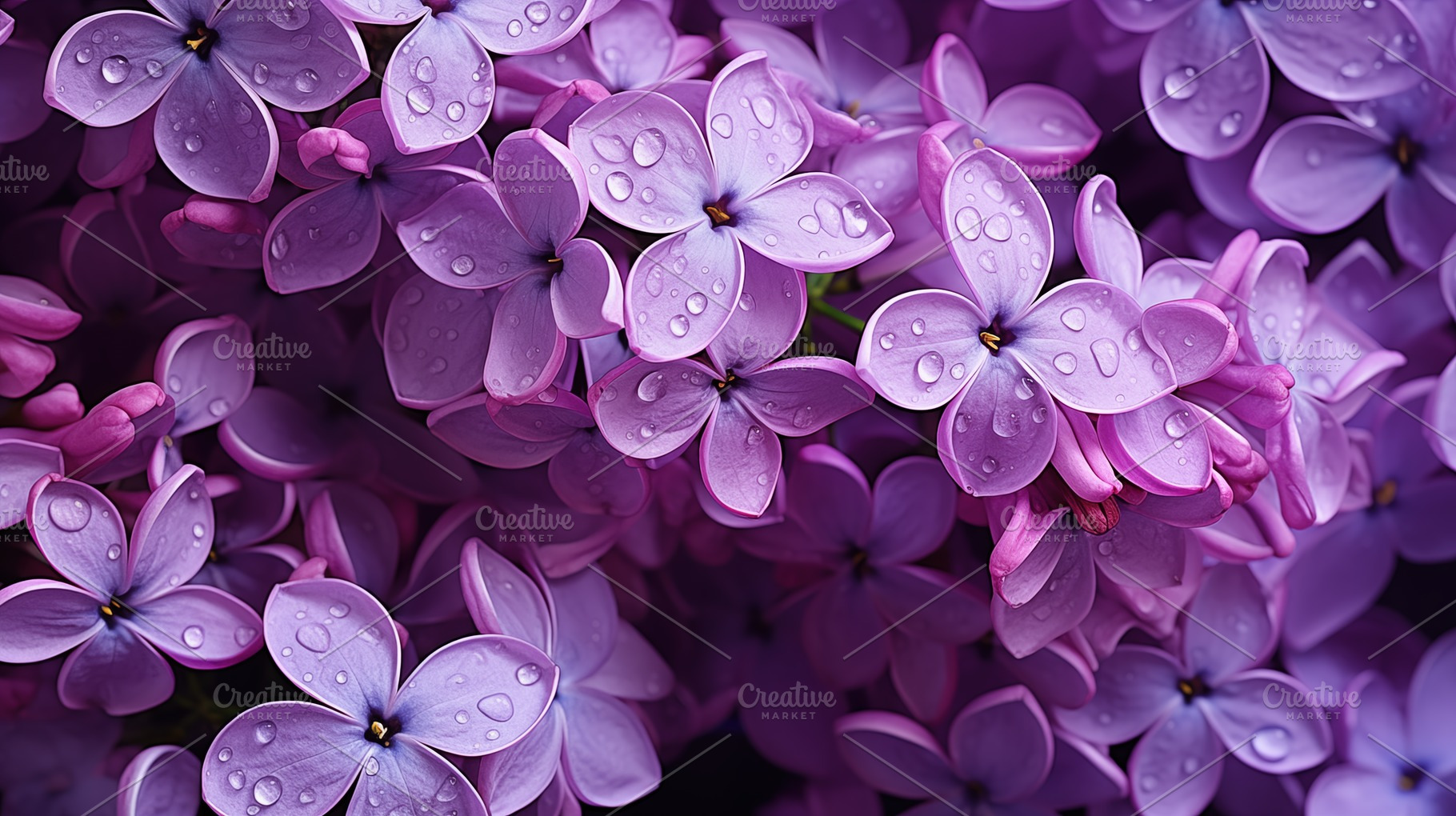 Lilac flowers beauty texture, a Nature Photo by Textures & Backgrounds
