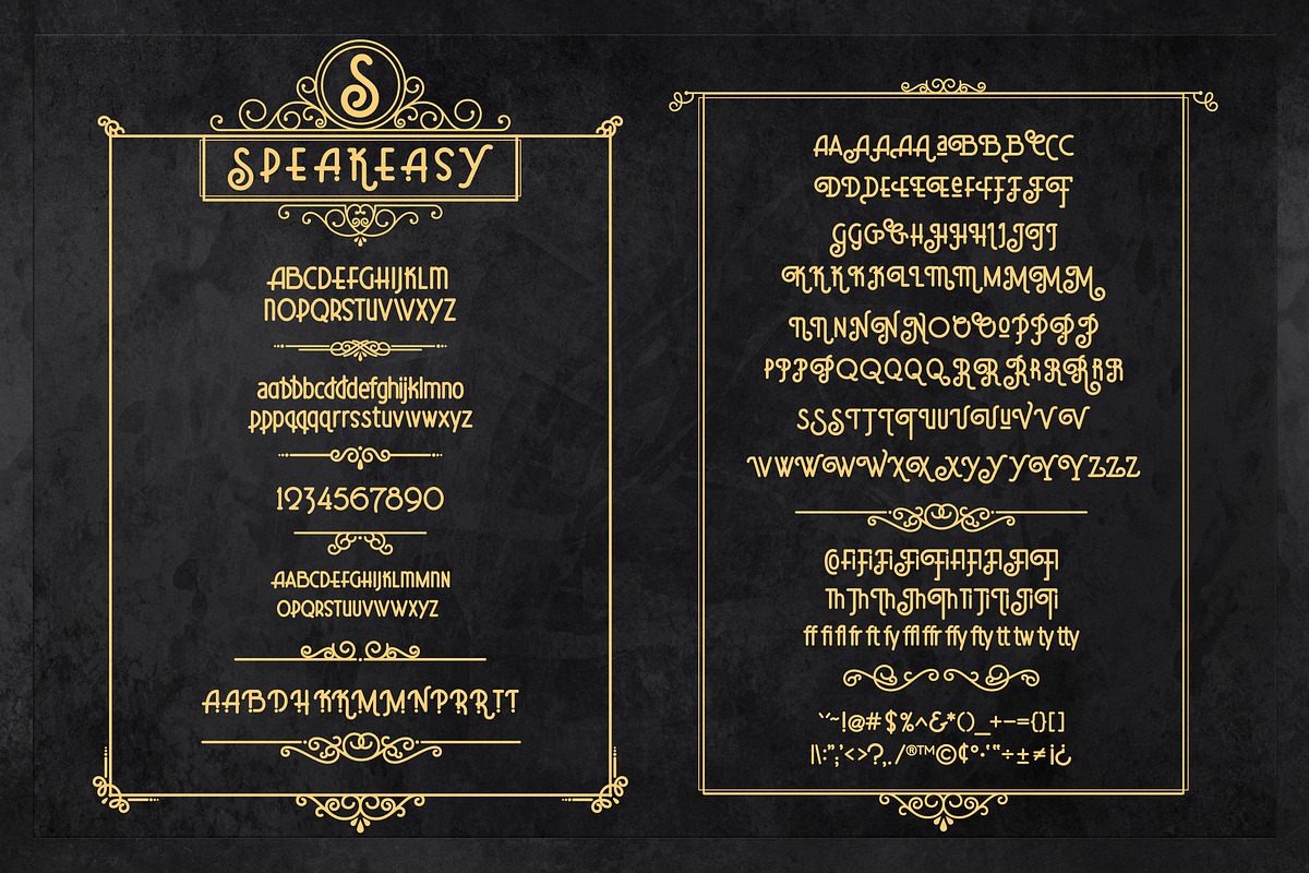 Speakeasy preview 5