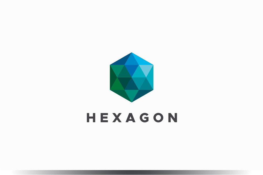Hexagon Logo, a Branding & Logo Template by yopie