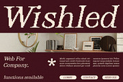 Alfena Pixel, a Serif Font by Craft Supply Co. (Thumbnail 7 of 8)