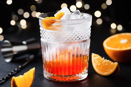 Creative fusion alcohol cocktail, a Food & Drink Photo by The baking man