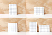 Card Wooden Background Mockup Bundle, a Product Mockup by Studio MVDM (Thumbnail 2 of 8)